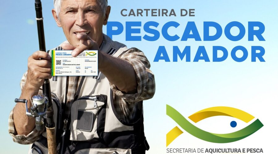 Como solicitar o registro de Pesca?